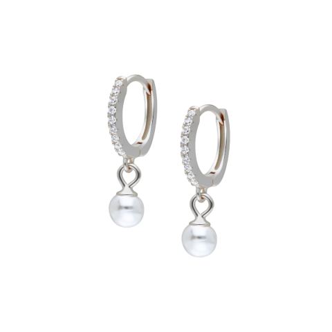 ASTER HOOP EARRING